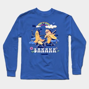 Banana Dancing Long Sleeve T-Shirt